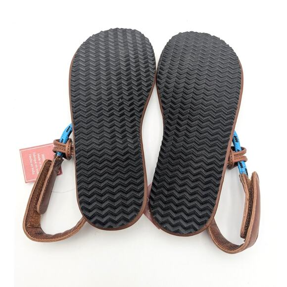 Free People Island Hopping Wrap Sandals Women's Brown Luggage Size US7 EU37.5 - Picture 8 of 13